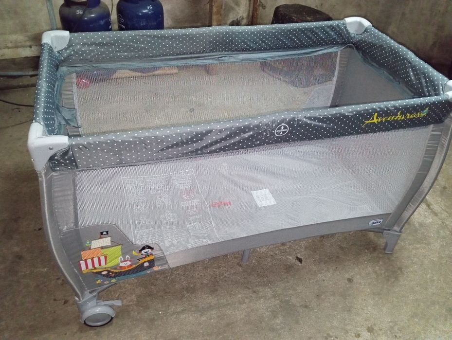 Parque infantil novo