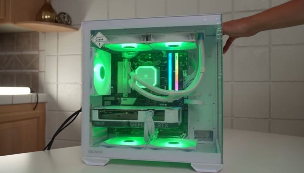 Pc gamer high-end rtx 5060 ryzen 7