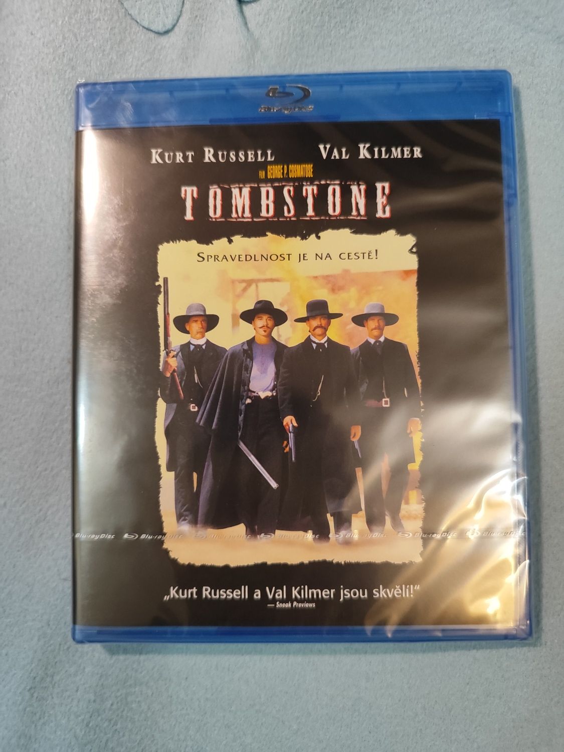 Tombstone Blu-ray Lektor/napisy PL Val Kilmer Kurt Russel
