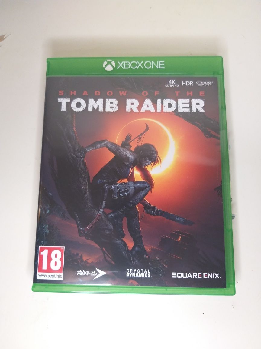 Gra Shadow of the Tomb Raider Xbox One XOne Series pudełkowa