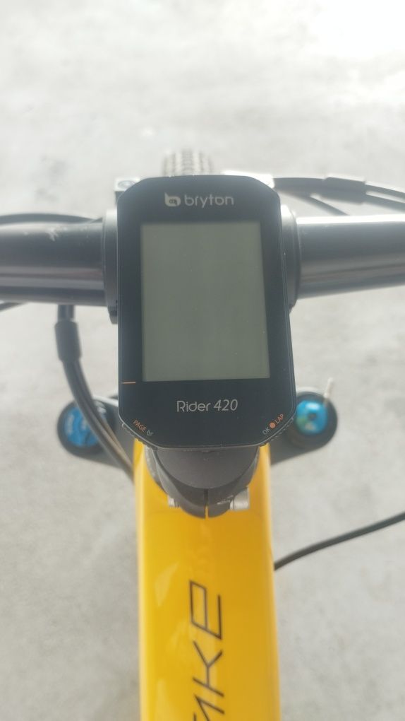GPS Bryton Rider 420