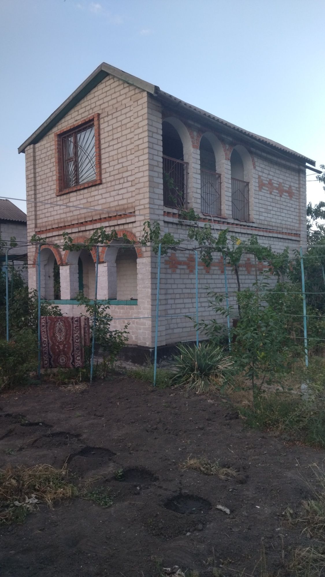 Дача на березі річки. Гданцівка.