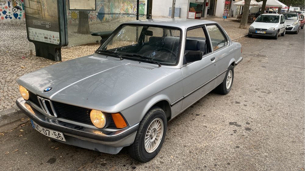 Bmw E21 315 - ano 1980