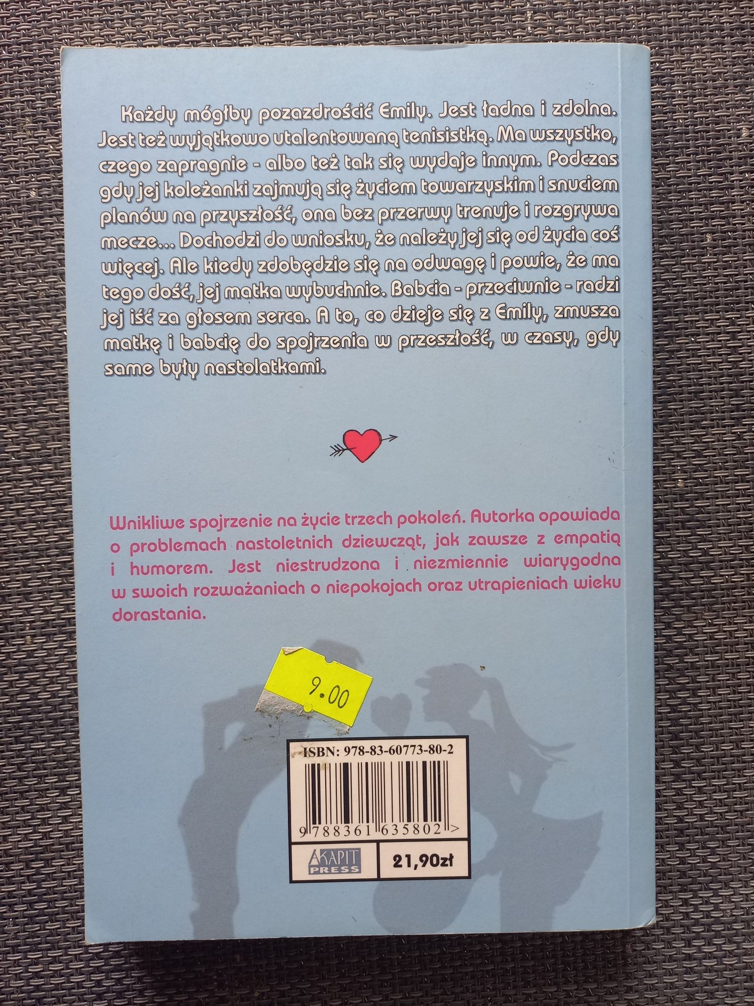 Książka Dogrywka Rosie Rushton
