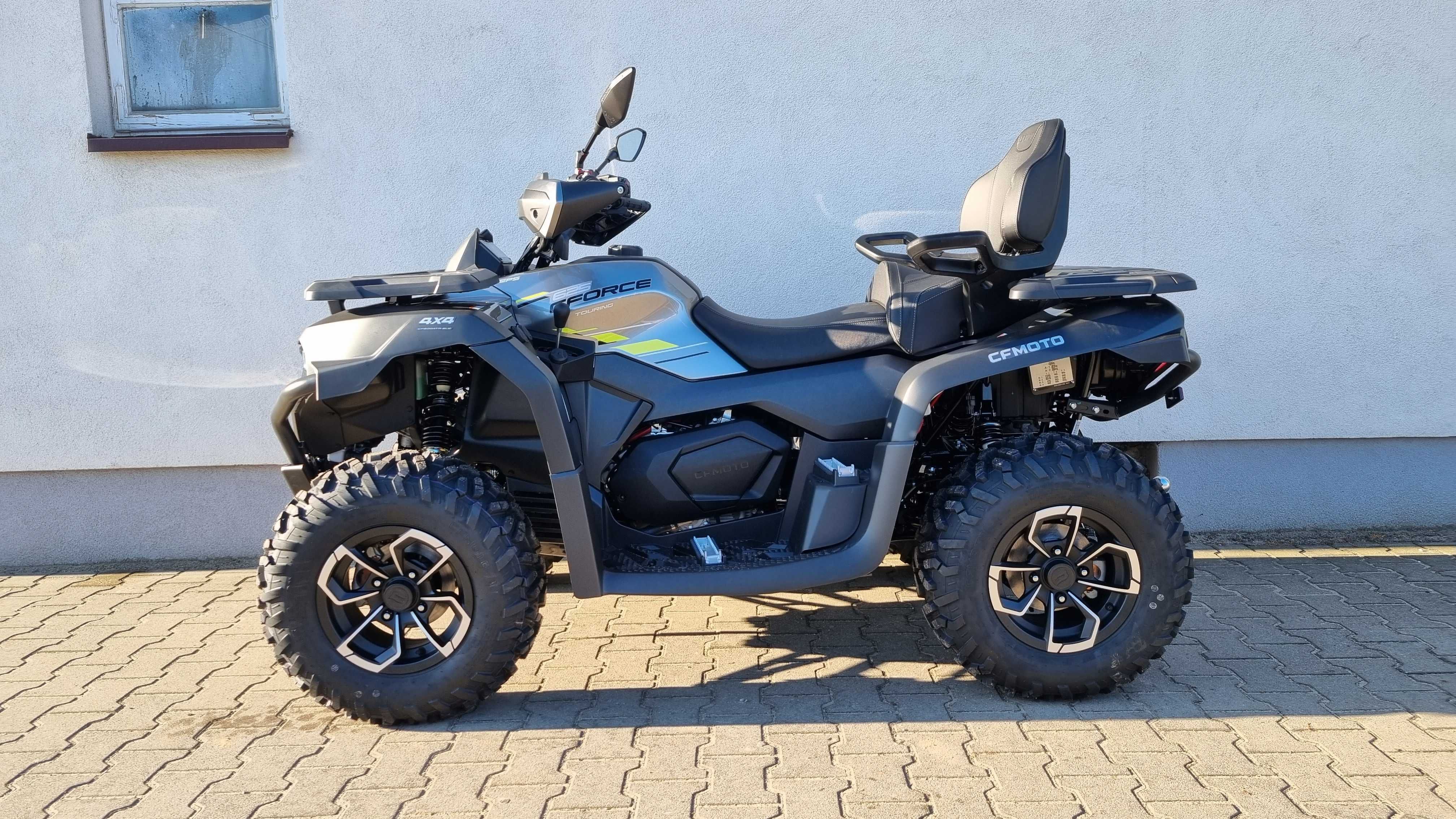 CF Moto C FORCE 625 EPS LONG mod 2024 + OSŁONY Aluminiowe Spodu Muddy