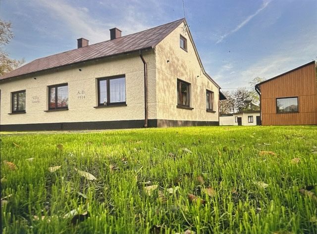 Klimatyczny dom nad potokiem Wiercica