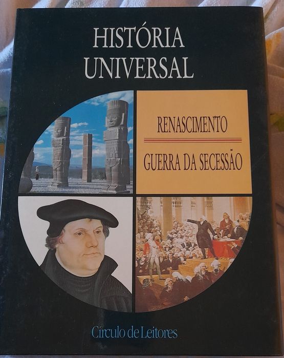 3 Livros da História Universal - Círculo de Leitores