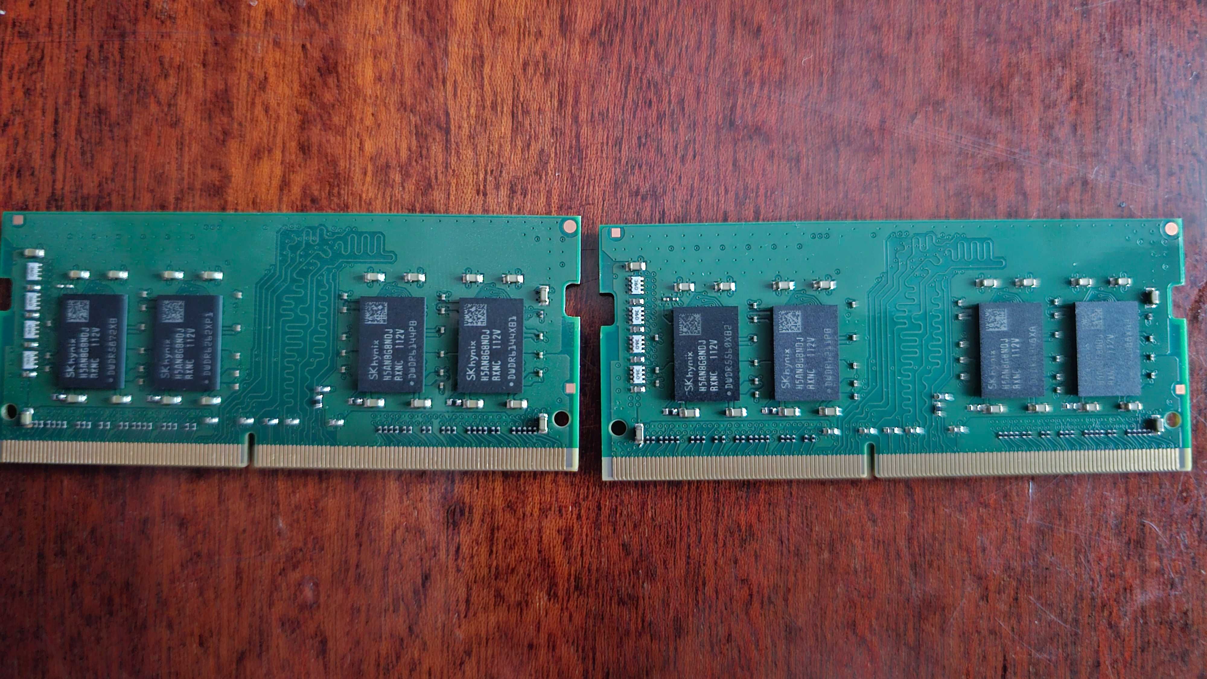 Оперативна пам'ять Kingston 16gb SoDIMM DDR4 (2x8) 3200 MHz
