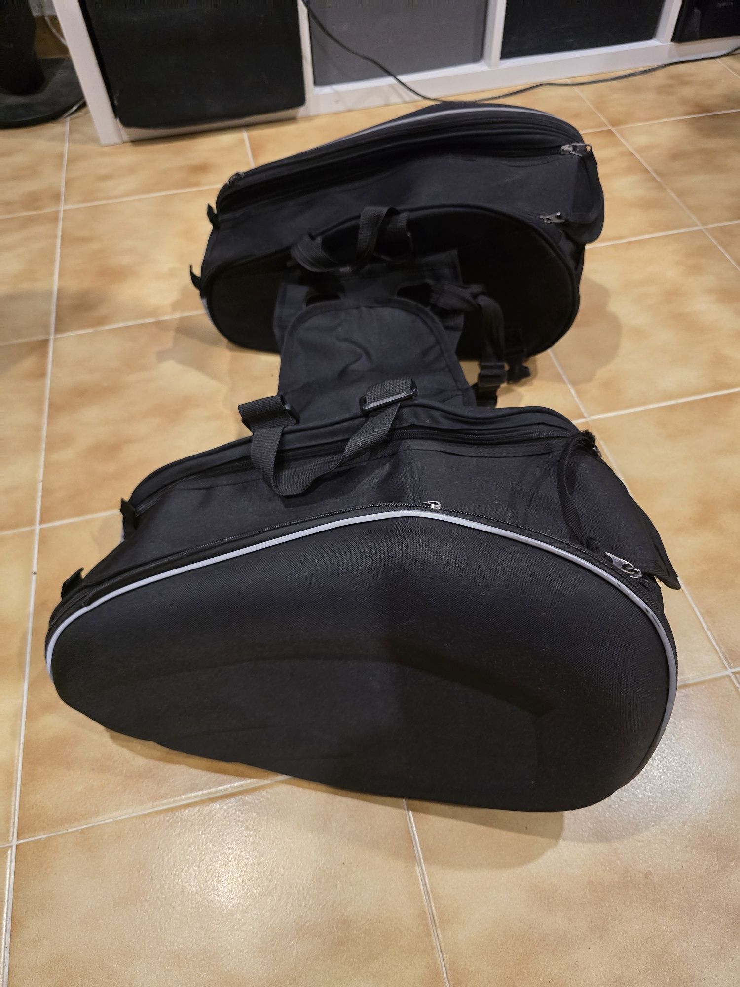 Malas de moto laterais