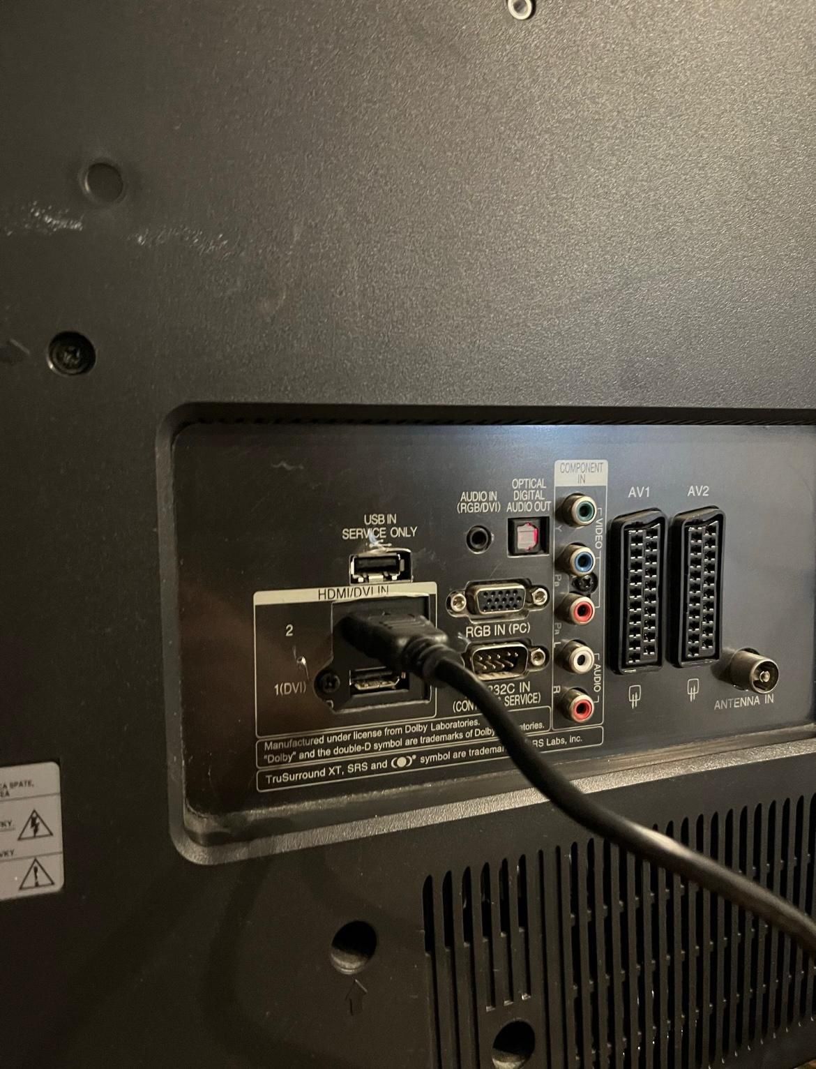Telewizor LD 3f2 całe