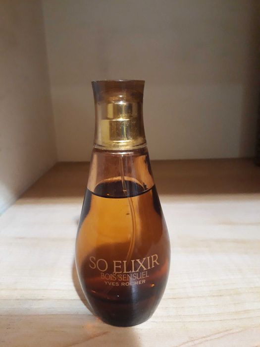 Woda perfumowana So Elixir Bois Sensuel od Yves Rocher Unikat!