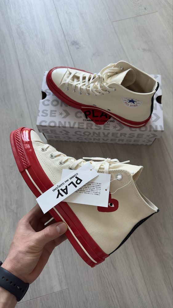 Converse Comme des Garcons PLAY