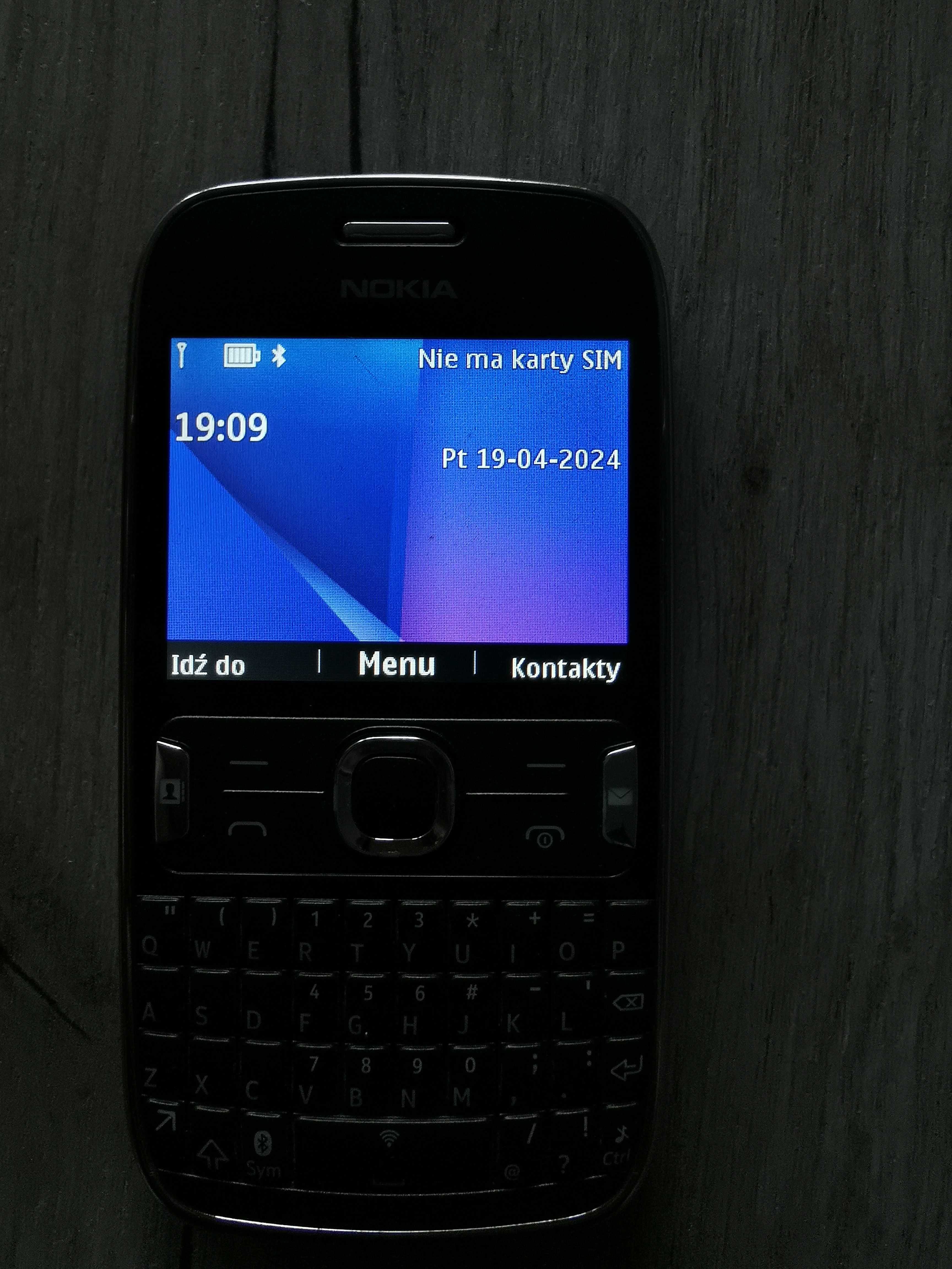 Nokia Asha 302 klasyk