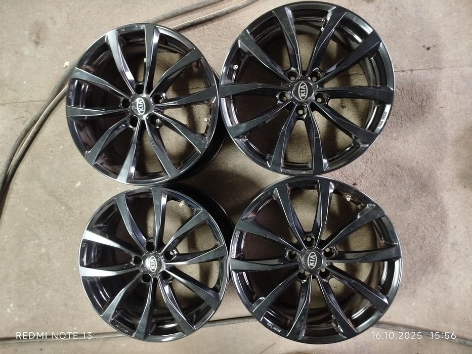 Komplet AluFelg KIA Sportage 7,5Jx19 (5x114,3,ET50)
