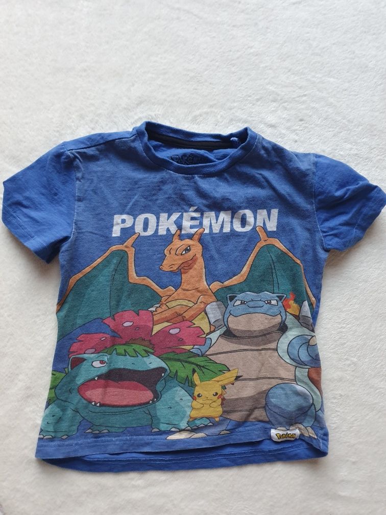 tshirt next pokemon 110/116 pikachu pikaczu bluzka koszulka