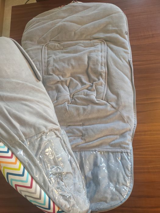 Capa/Forra de inverno carrinho de bebé