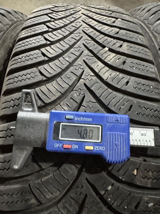 Opony zimowe Hankook Winter 175/65/14 5,5mm  Wysyłka