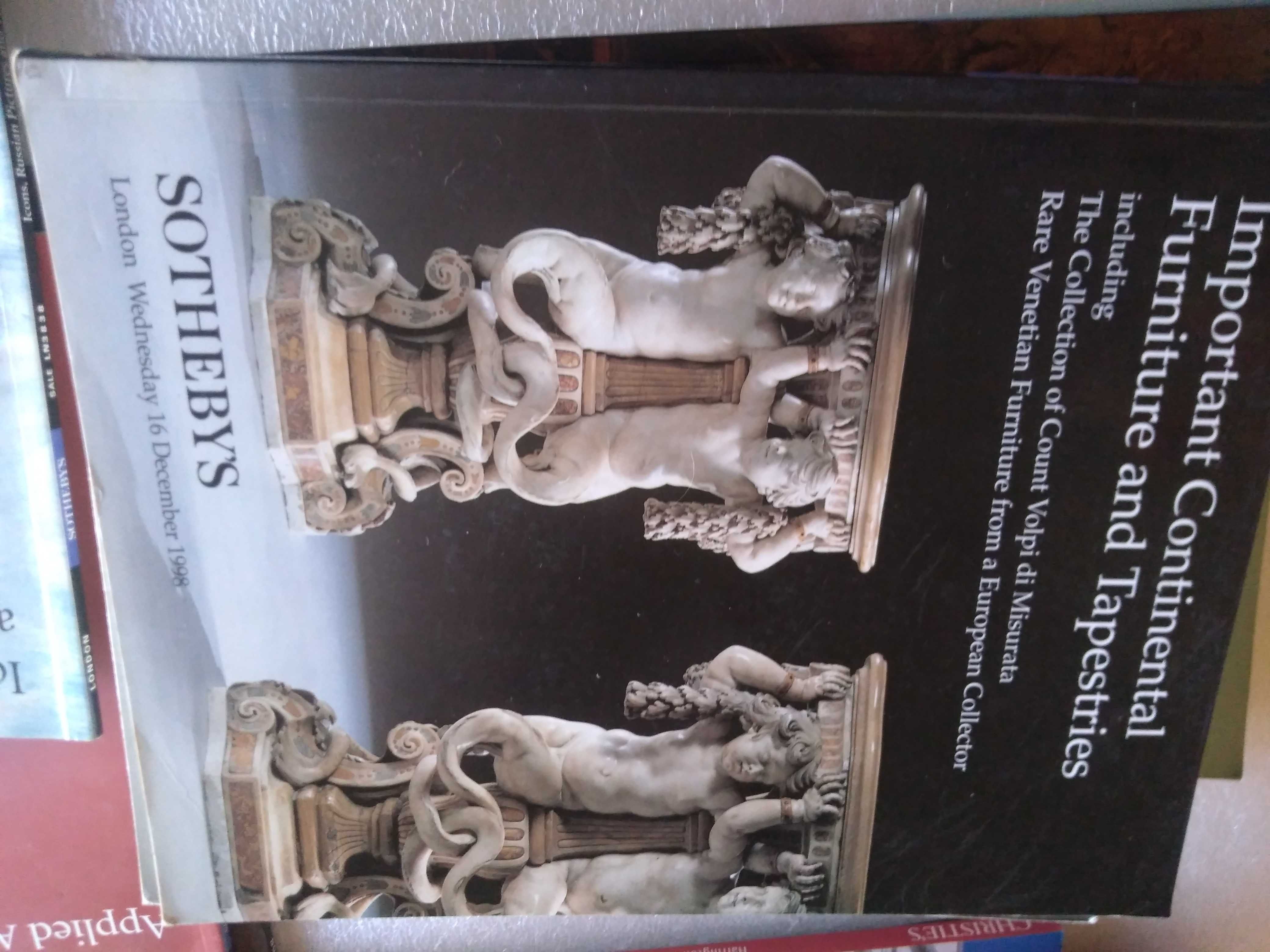 25 Catálogos da Sotheby`s e Christie`s - Todos 50 Euros