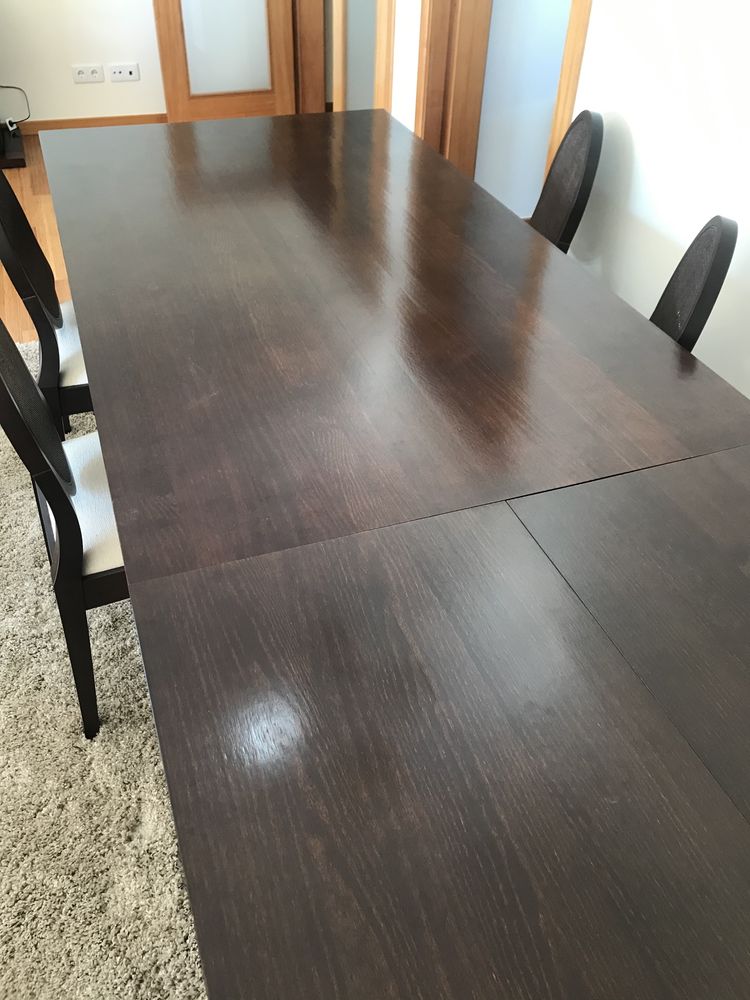 Mesa de jantar extensivel Nova