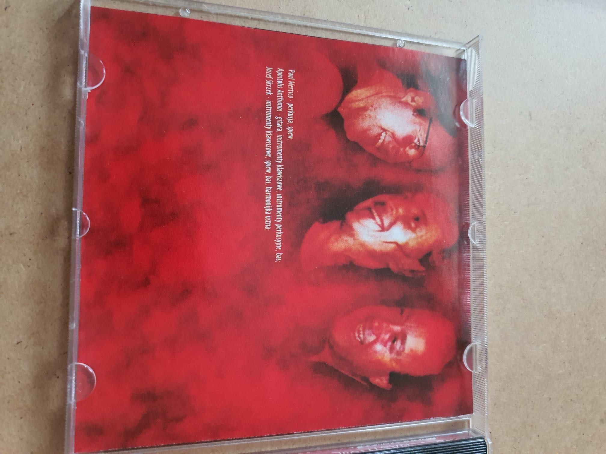 SBB – Nastroje ( I wydanie CD Niemcy) UNIKAT