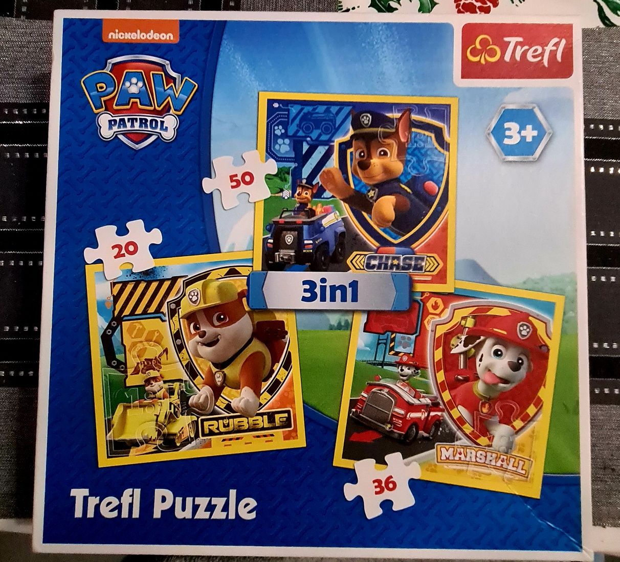 Puzzle Patrol  zestaw plus Lego city gazetka