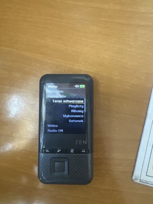 Odtwarzacz MP3 Creatative Zen Style 300