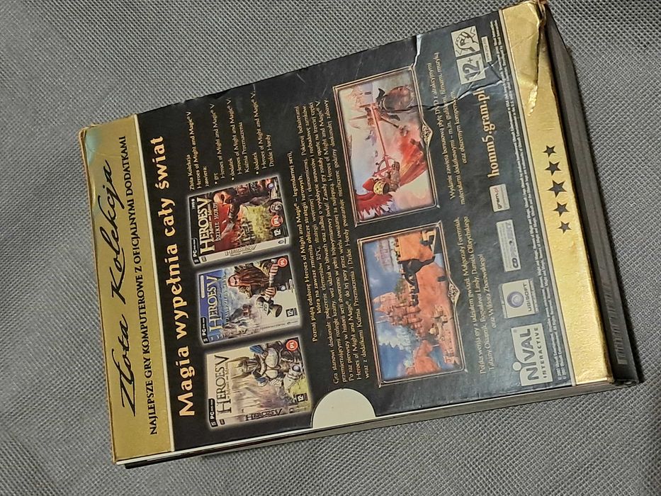 Heroes Of Might and Magic V 5 Złota Edycja + 3 III PC - OPIS !!!