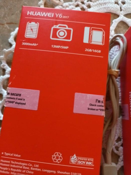 Huawei y6 4G desbloqueado