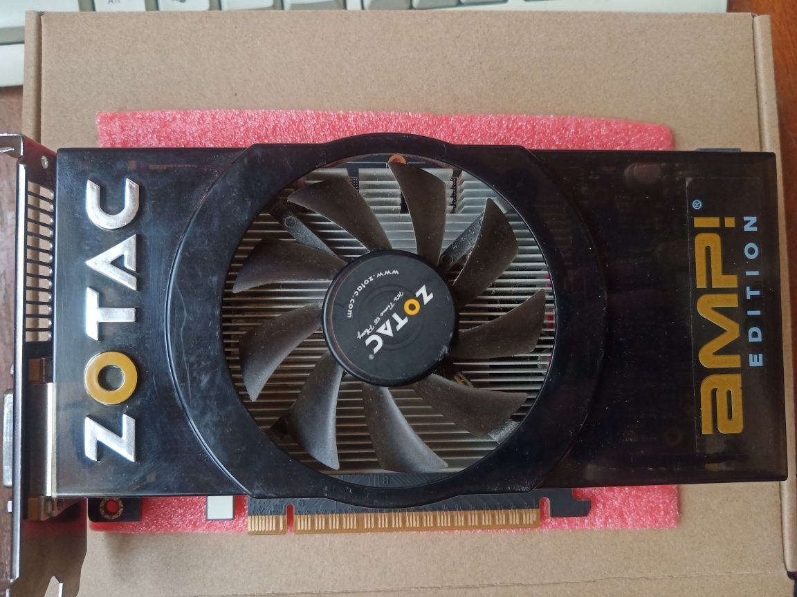 Видеокарта NVIDIA ZOTAK GTS 450 1gb ddr5