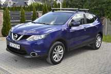Nissan Qashqai 1.2/115kM*Salon Pl*Iwł*Serwisowany*ASO*Elektryczne lusterka*