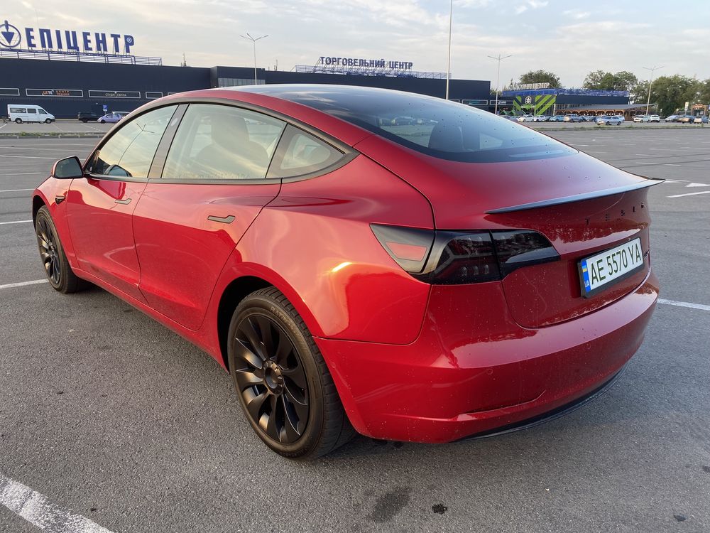 Tesla Model 3 Long Range AWD| FSD| Рестайлинг| 82 кВт| 2021