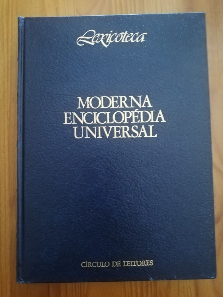 Léxicoteca "Moderna enciclopédia universal"