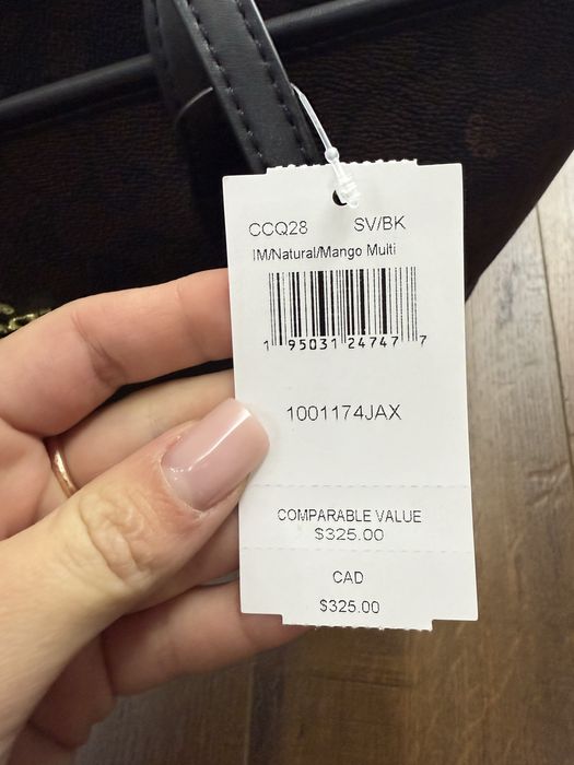 Сумка шопер Coach tote bag оригінал !