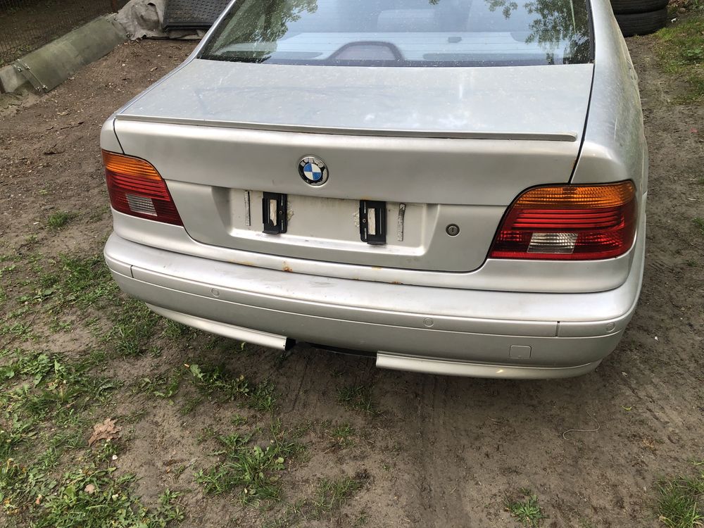 Bmw e39 lampy tylne sedan lift hella