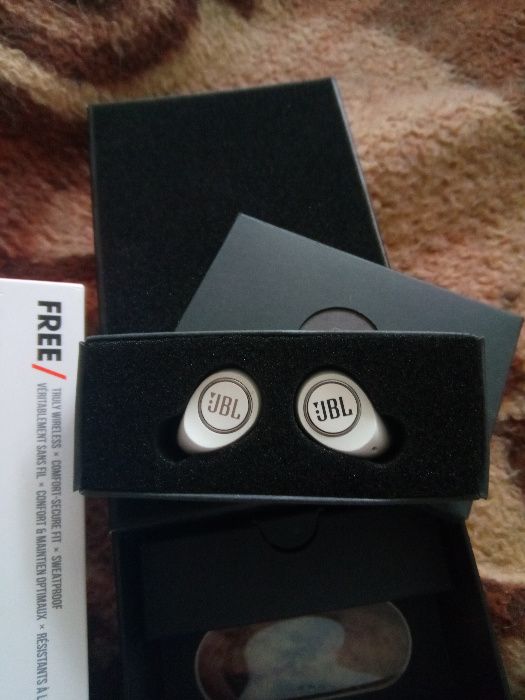 JBL FREE X Słuchawki bezprzewodowe Bluetooth