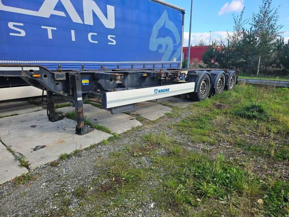 Krone SD  KRONE SD 2016 r, 2 osie podnoszone
