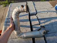 Downpipe 2.5" renault 2.0t laguna/megane/espace/velsatis