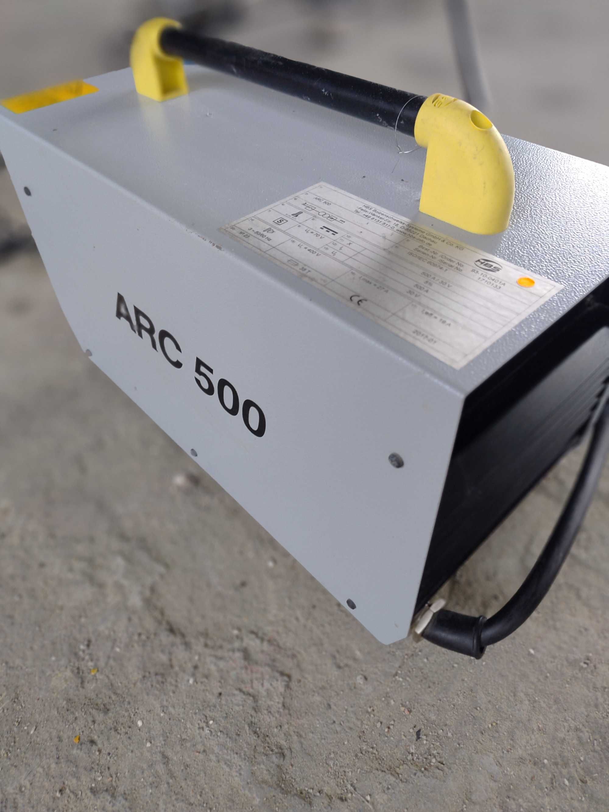Zgrzewarka do kołków HBS ARC 500 400V