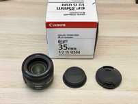 CANON EF 35mm 2.0 IS USM - Super stan ! OKAZJA !