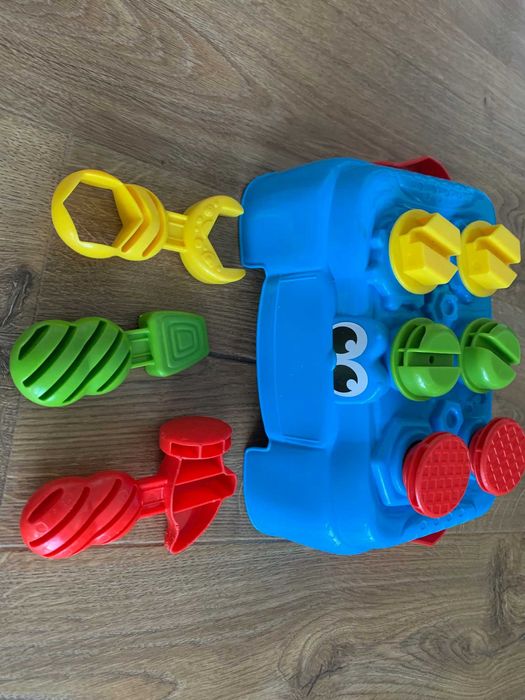 Stolik Małego Majsterkowicza Clementoni Zestaw narzędzi Warsztat