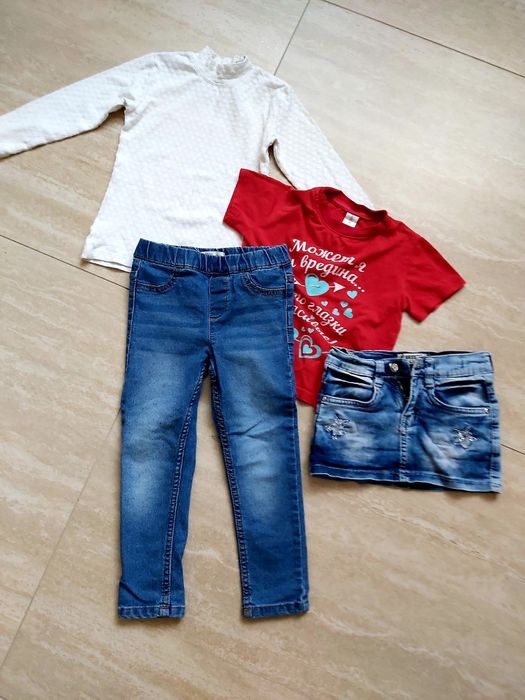 Одежда для девочки р.104