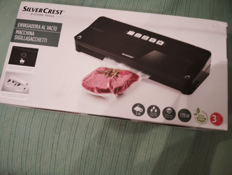 Aparelho de Selagem a Vácuo Novo