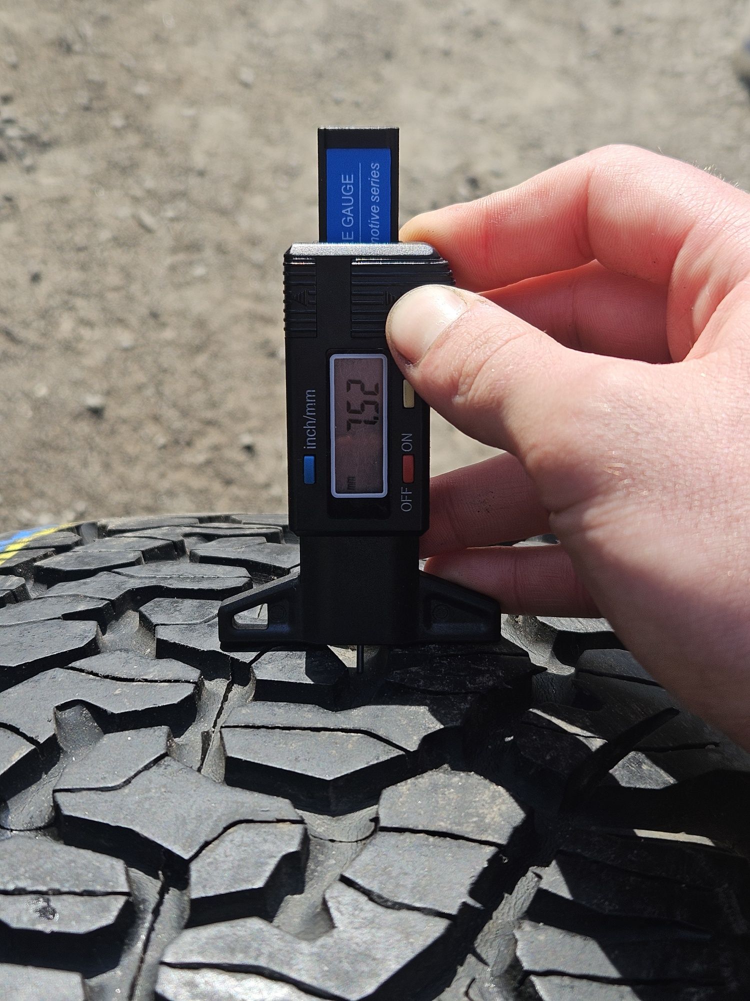 Шины БУ 255 70 R 18 Bfgoodrich all terrain T/A KO2 комплект всесезон