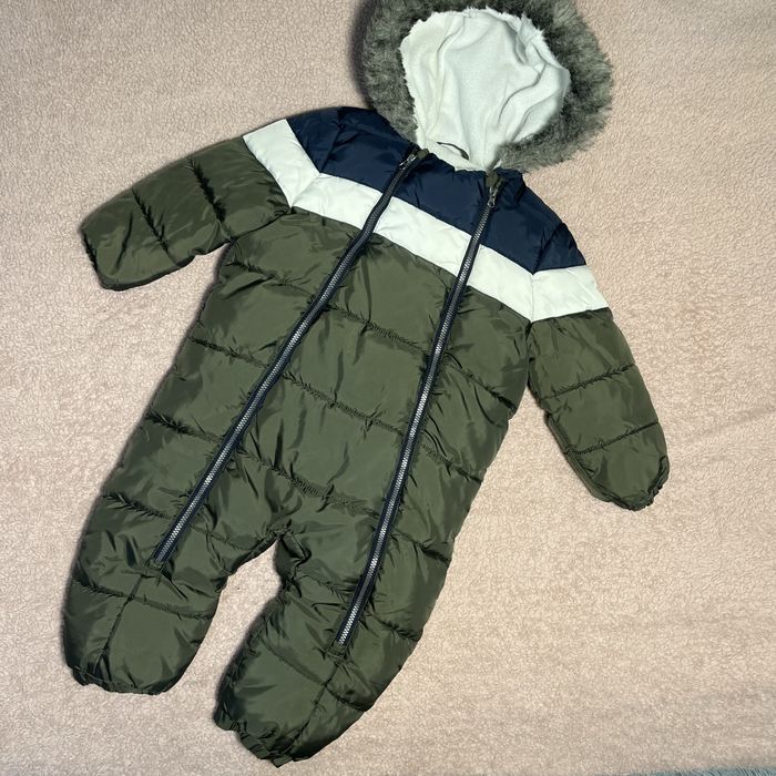 Зимний комбинезон 80 см
