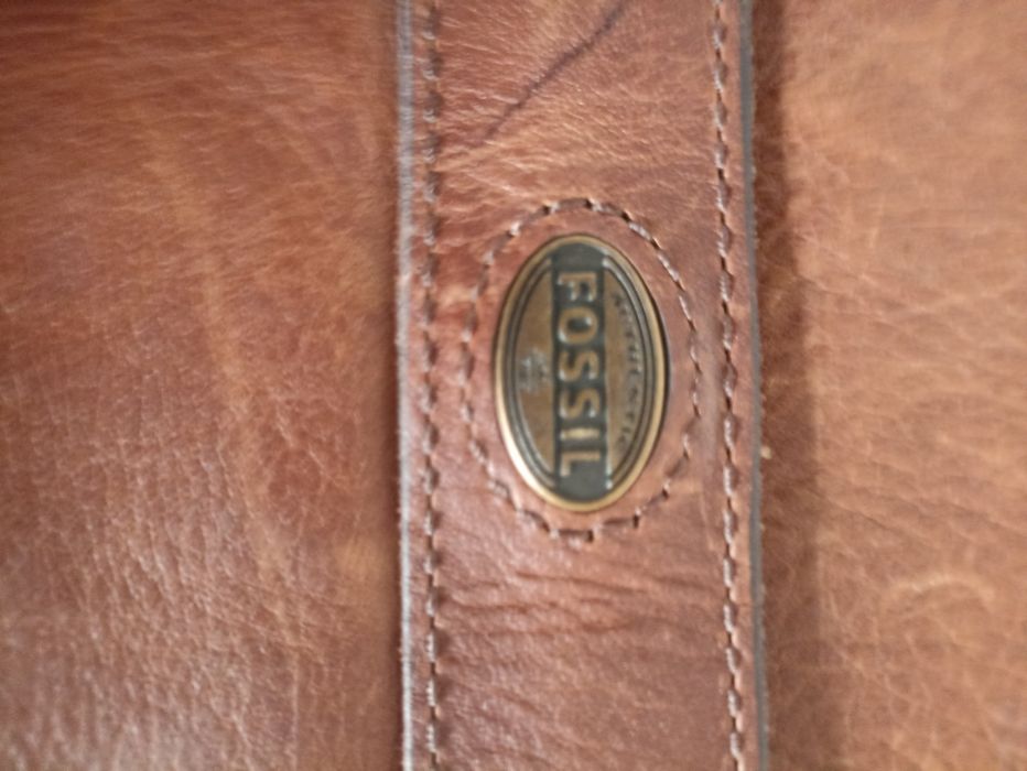 Fossil vintage, кошелек, сумка под ноутбук