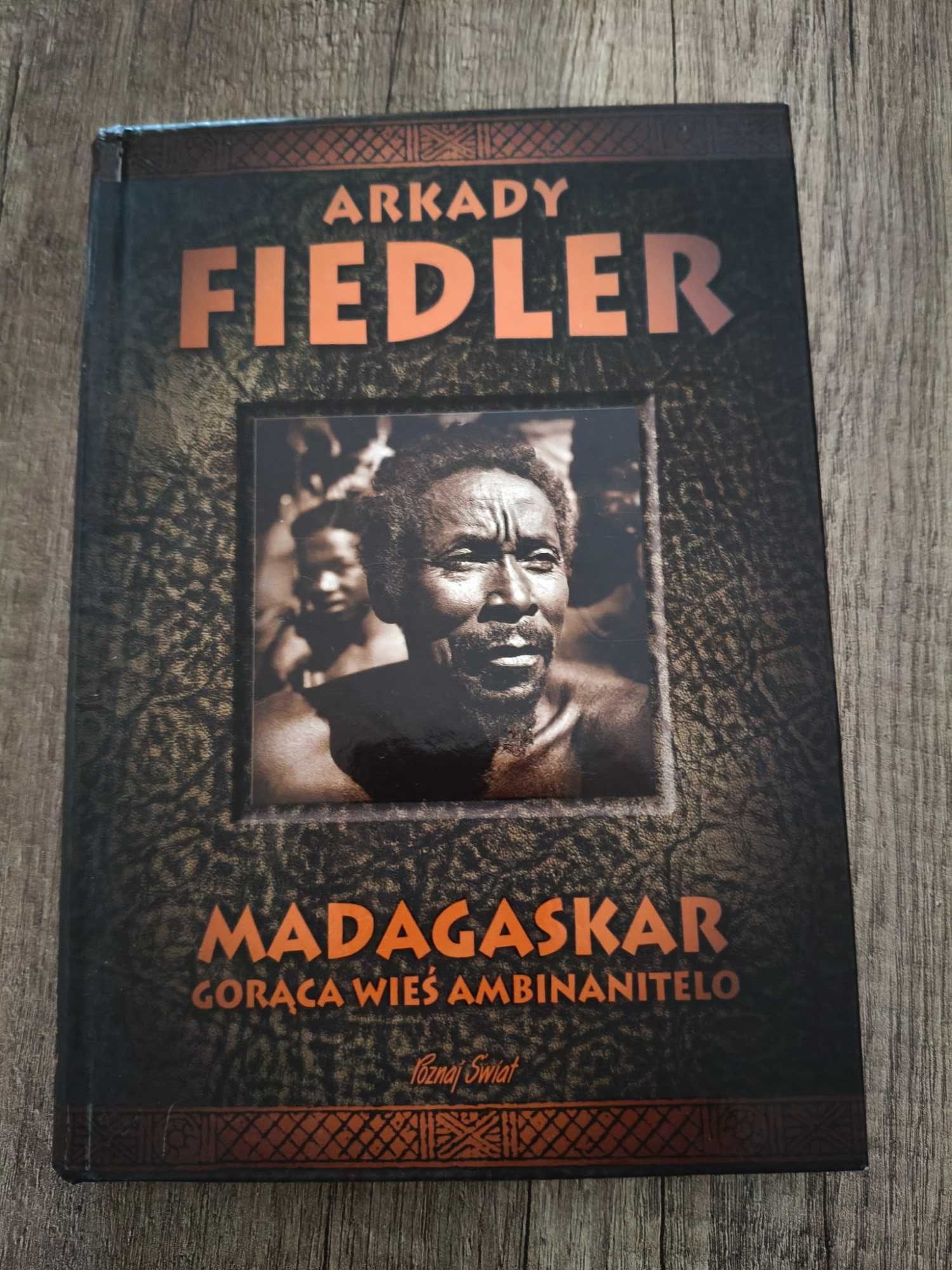 Madagaskar Gorąca wieś Ambinanitelo Fiedler