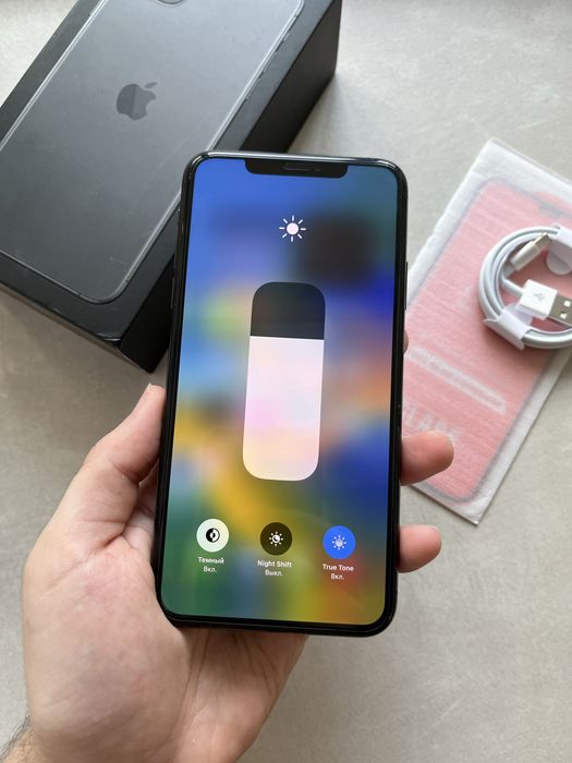 Iphone 11 pro max 64 black neverlok