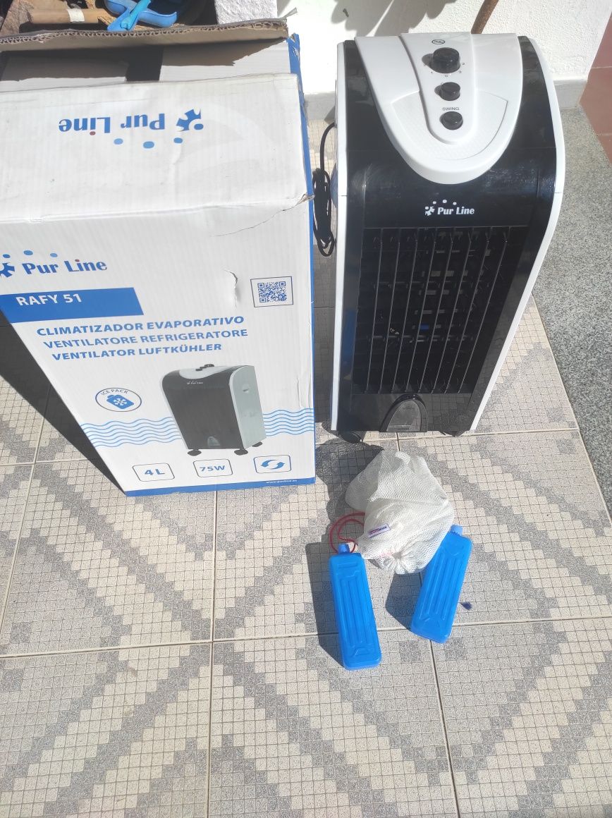 Evaporador de ar frio