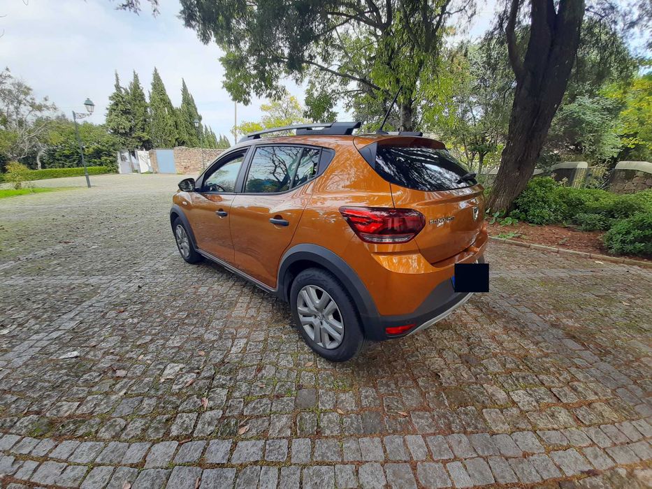 Dacia Sandero Stepway bi fuel