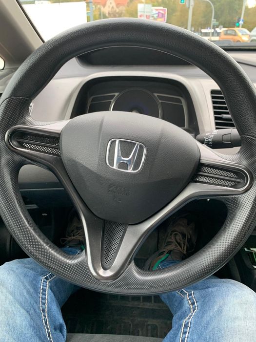 Honda Civic, Salon Polska, zamiana na automat.